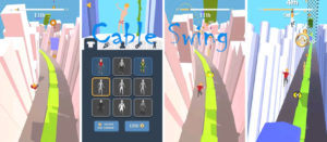 Cable Swing Hack APK Mod For Coins