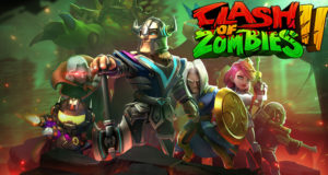 Clash of Zombies 2 APK Mod Hack For Gems and Power Stones