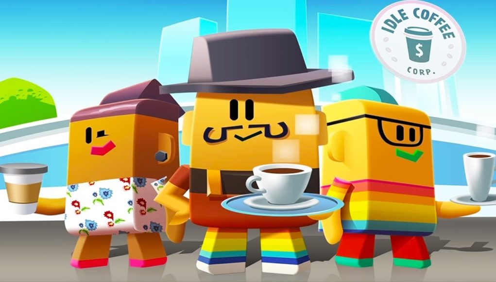 Idle Coffee Corp APK Mod Hack For Gold and Cash
