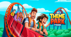 Idle Theme Park Tycoon APK Mod Hack For Tokens and Cash