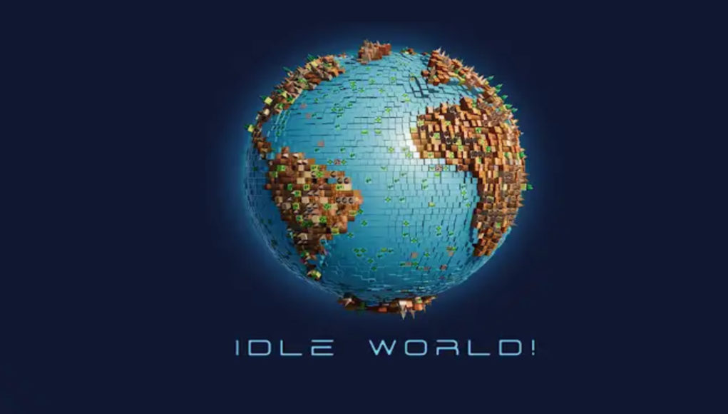 Idle World APK Mod Hack For Diamonds and Energy