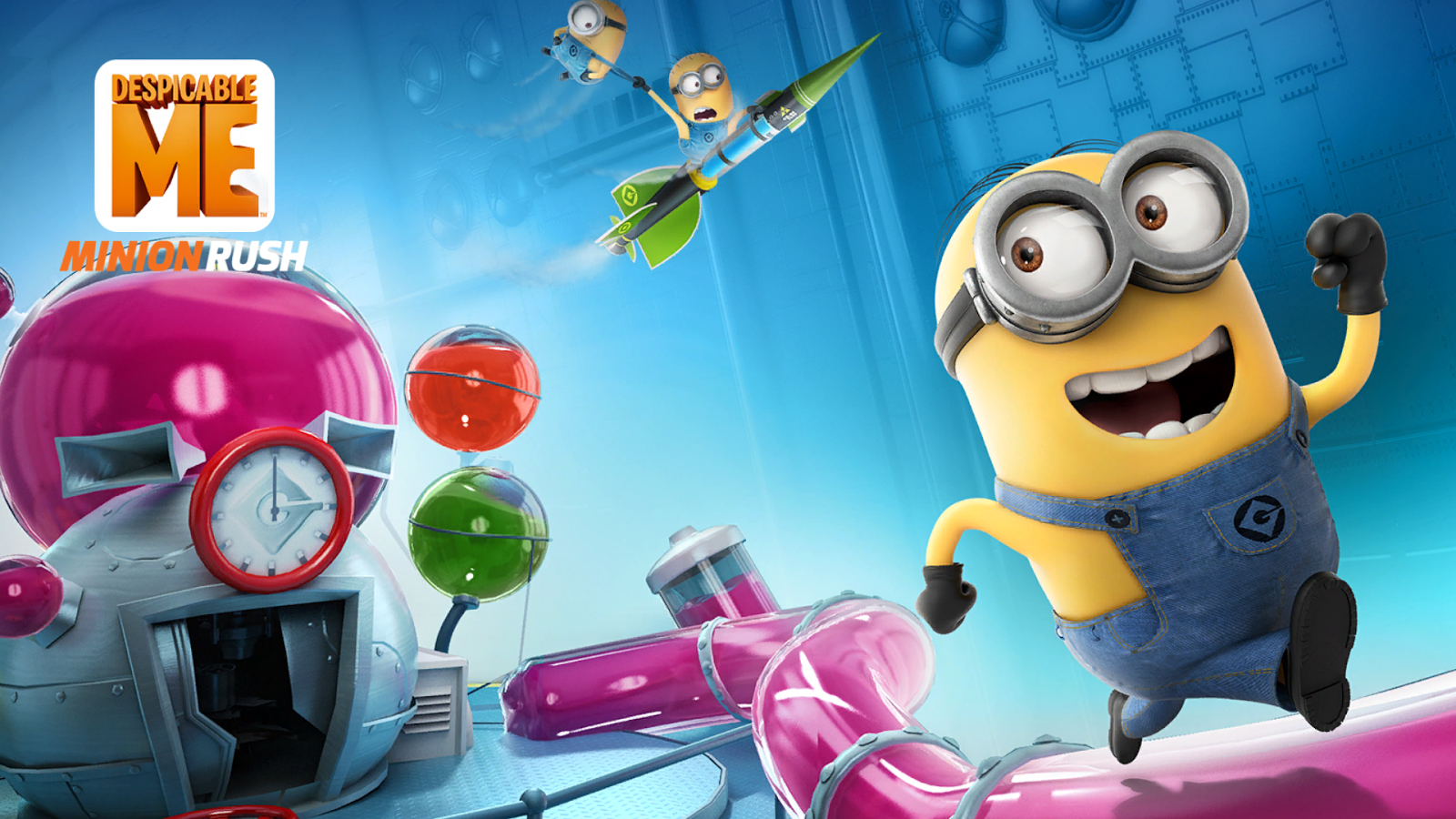 Download Minion Rush APK Mod Hack For Tokens and Coins - Tech Info APK