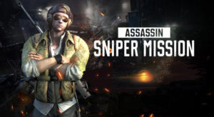 Assassin Sniper Mission APK Mod Hack For Bucks and Golds