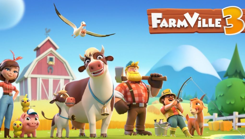 FarmVille 3 Animals APK Mod Hack For Gems and Coins