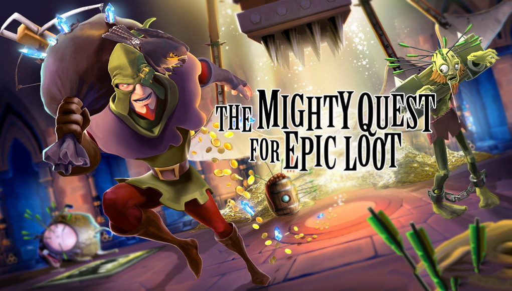 Mighty Quest For Epic Loot Hack APK Mod For Gold and Gems