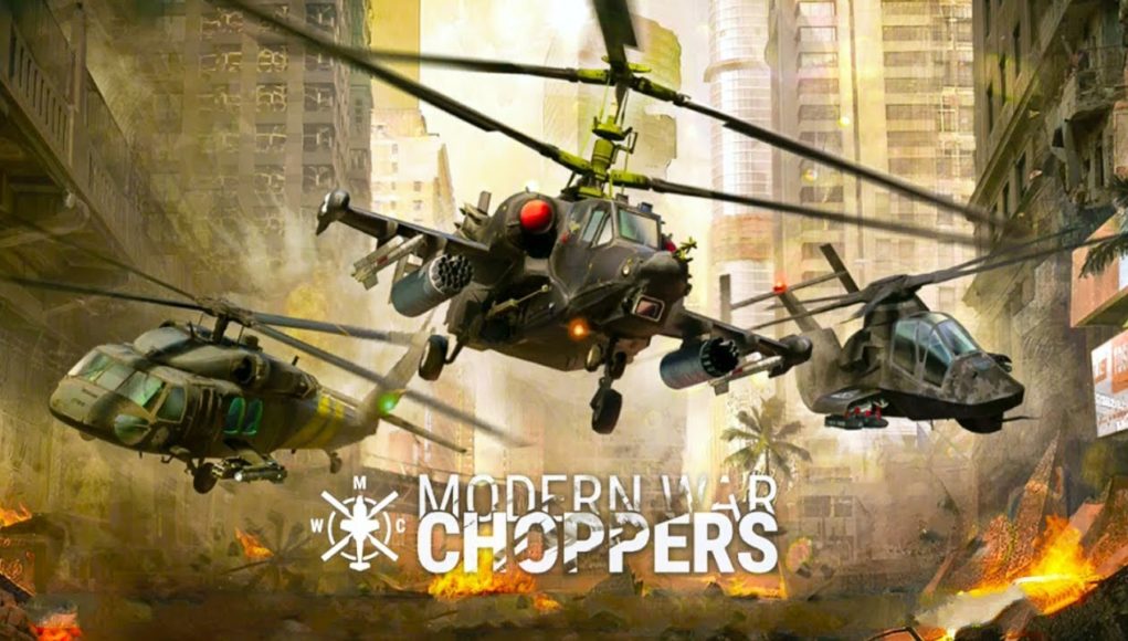 Modern War Choppers APK Mod Hack For Gold and Silver