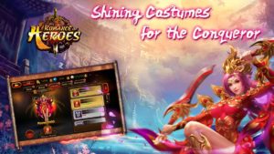 Romance of Heroes APK Mod Hack For Diamonds and Gold