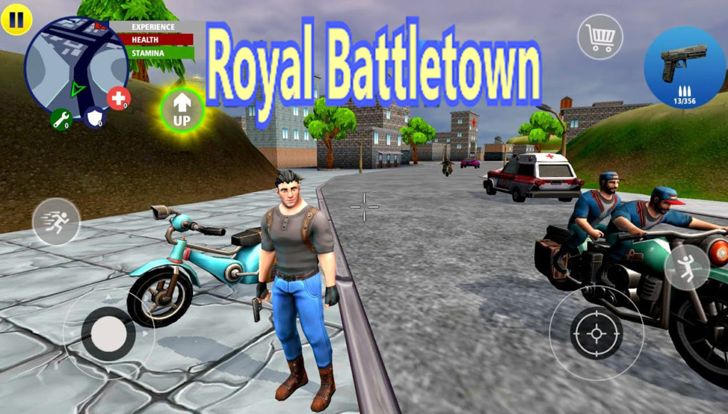 Royal Battletown Hack APK Mod For Money and Gems