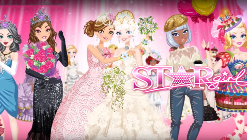 Star Girl APK Mod Hack For Coins and Diamonds