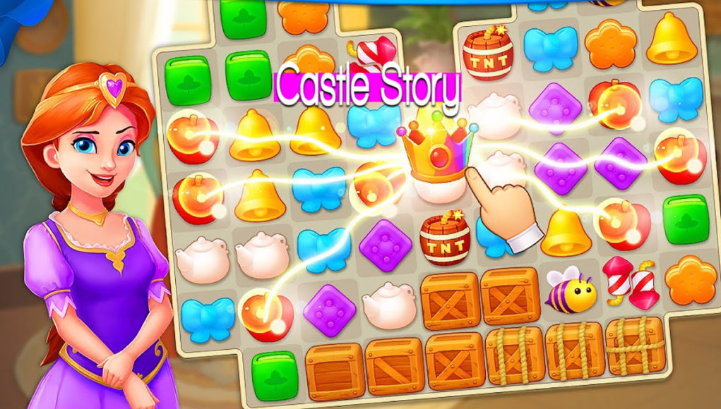 Castle Story Puzzle Choice APK Mod Hack For Coins
