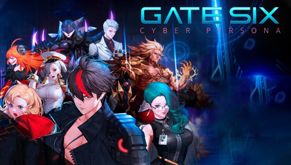 Gate Six Cyber Persona Hack APK Mod For Diamonds