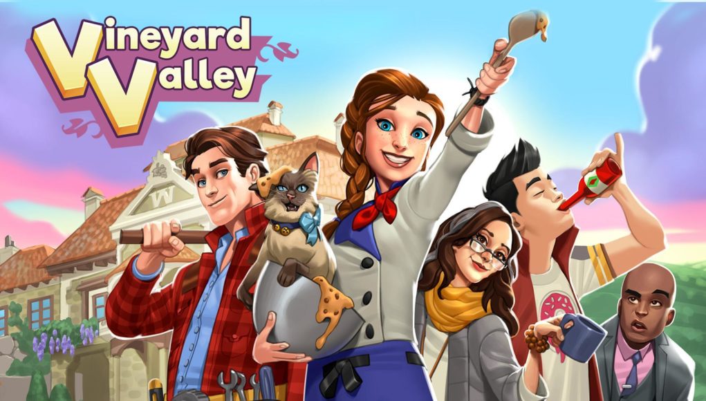 Vineyard Valley APK Mod Hack For Coins and Lives