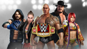WWE Champions 2019 Hack APK Mod For Cash and Coins