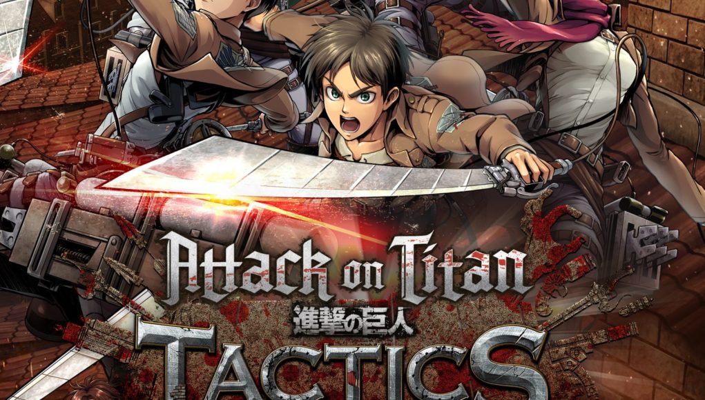 Attack on Titan Tactics Hack APK For Crystals