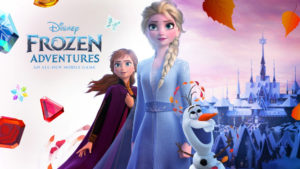 Disney Frozen Adventures Hack APK Mod For Coins and Lives