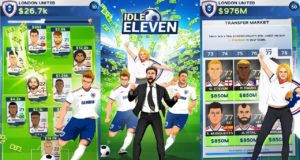 Idle Eleven Soccer Tycoon Hack Mod For Cash