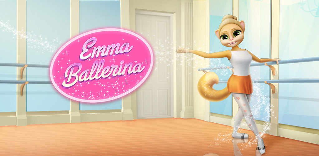 Talking Cat Emma My Ballerina APK Mod Hack For Coins and Gems