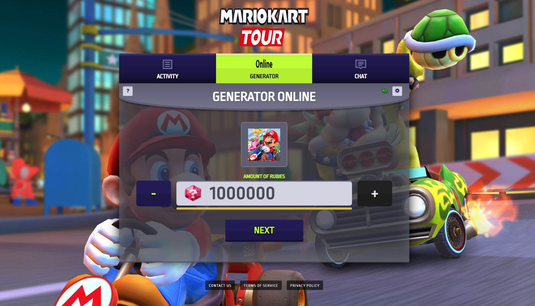 Mario Kart Tour Hack Mod For Coins and Rubies Download [updated