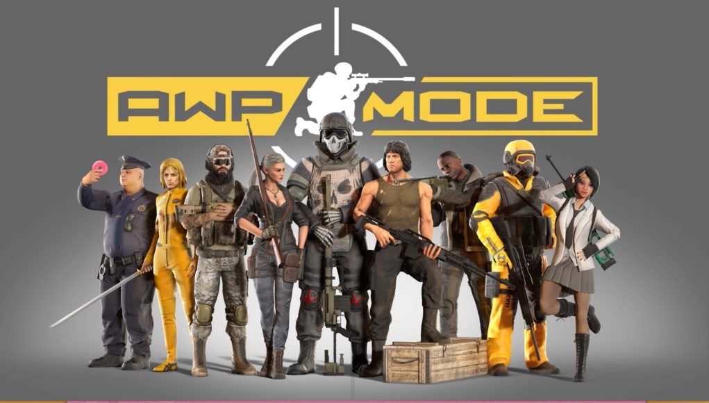 AWP Mode Hack APK Mod For Gold and Credits