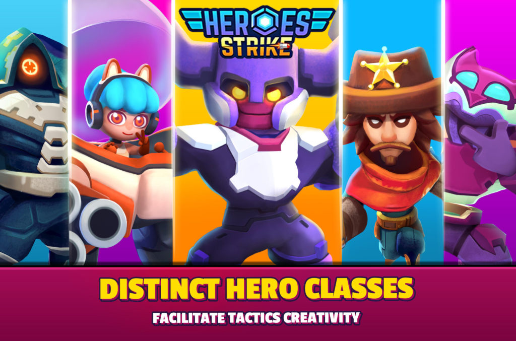 Heroes Strike Hack Cheats For Coins and Gems