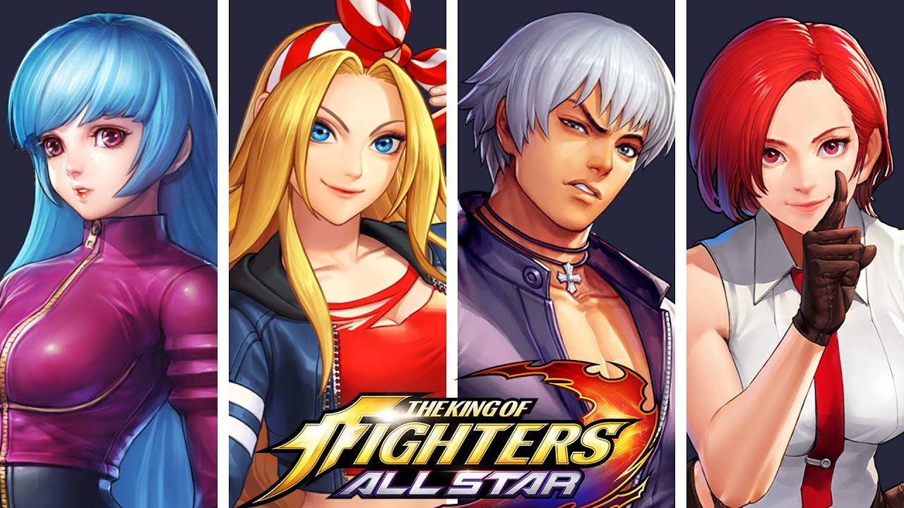 king of fighters all star