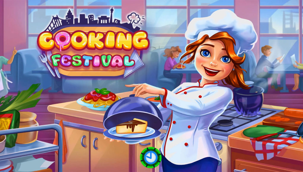 Cooking Festival Hack mod For Gold and Gems