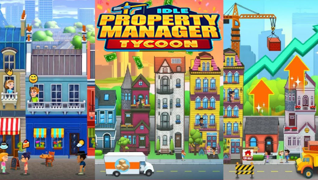 Idle Property Manager Tycoon Hack APK Mod For Gold
