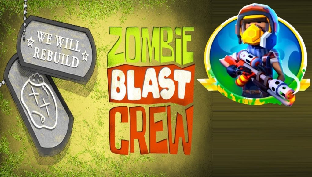 Zombie Blast Crew Hack mod For Gems