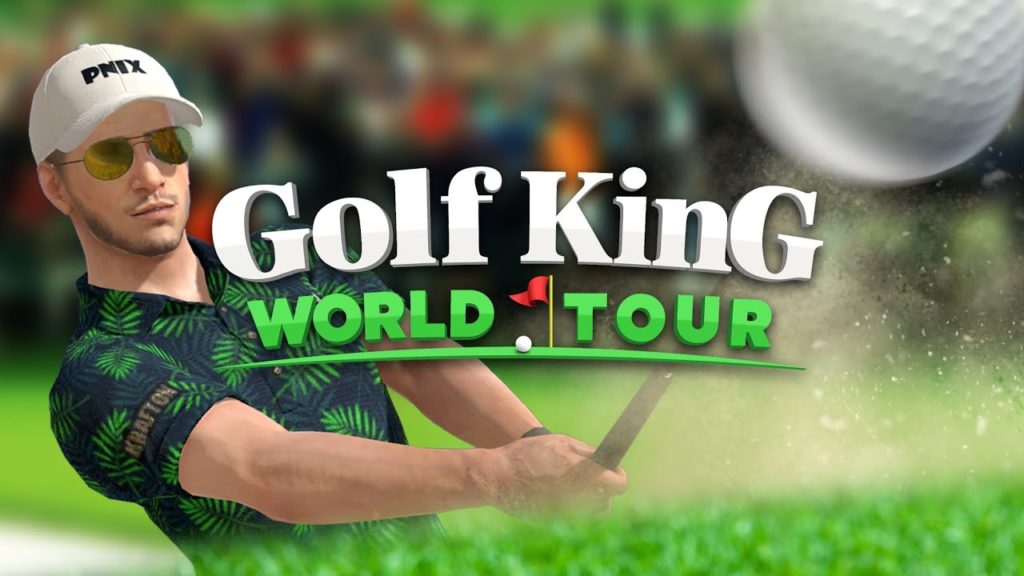 golf king world tour mod apk (unlimited gold)