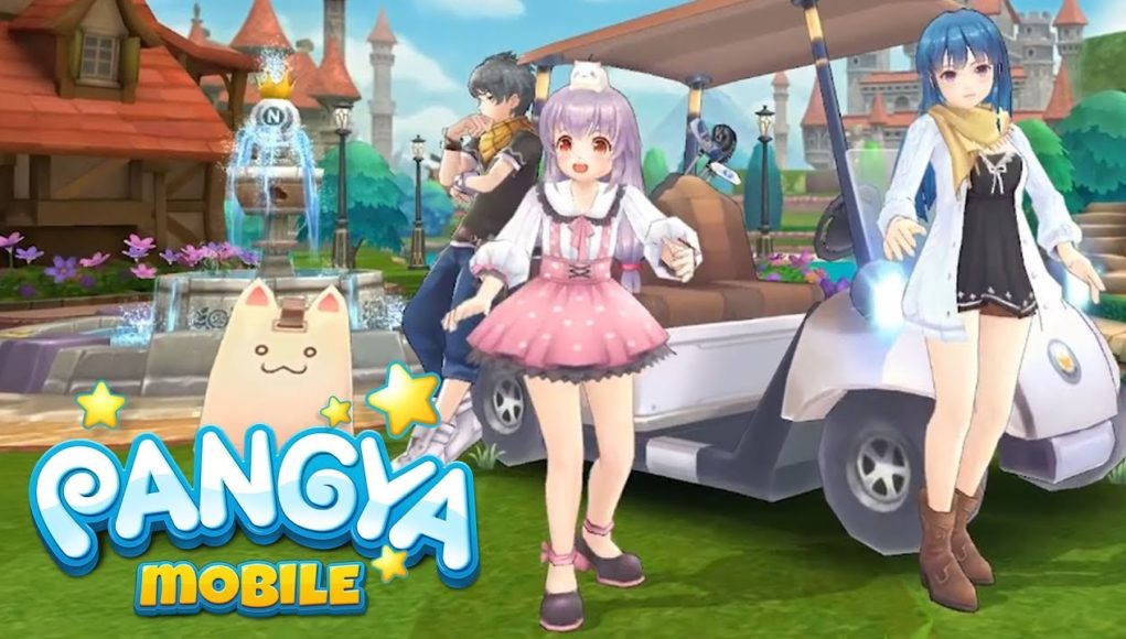 LINE PANGYA MOBILE Hack mod apk For Coins and Gems