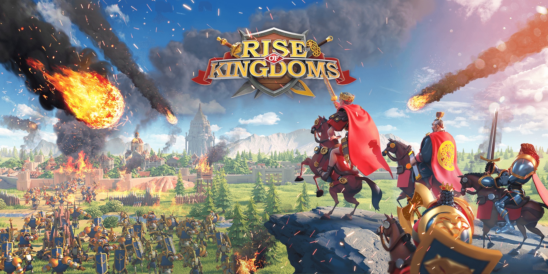 Rise of Kingdoms Hack Mod [2020] AndroidiOS Tech Info APK