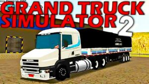 grand truck simulator 2 mod apk