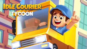 Idle Courier Tycoon Hack Mod apk For Gems