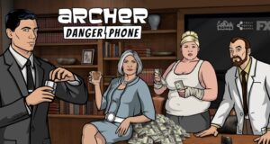 Archer Danger Phone Hack Kriegerrands IOS Android