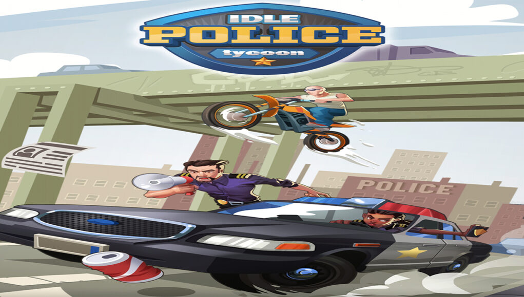 Idle Police Tycoon Hack Gems Mod android iOS glitch