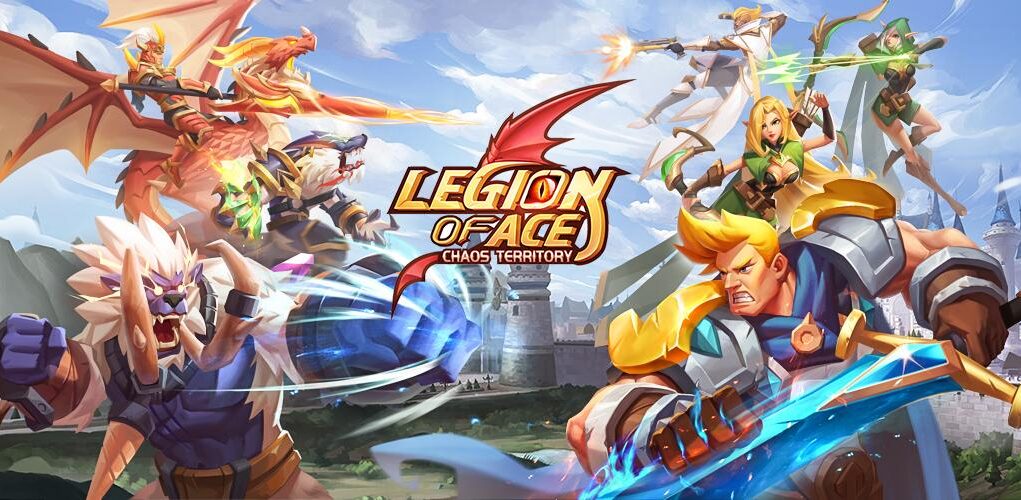 Legion of Ace Chaos Territory Hack Mod Diamonds