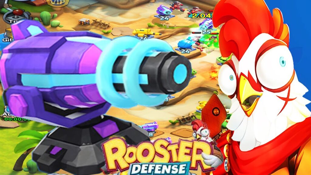 Rooster Defense Hack Mods For Diamonds