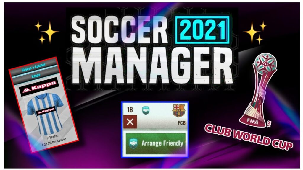 Soccer Manager 2021 Hack apk Coins and Cash mod
