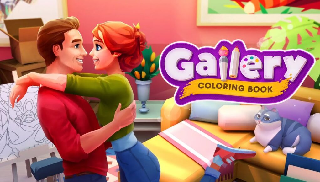 Gallery Coloring Book Hack Mod Coins and Energy