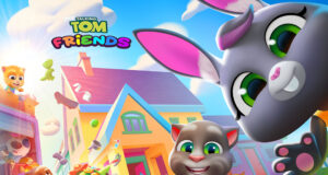 My Talking Tom Friends Hack Mod Coins and Bus Tokens