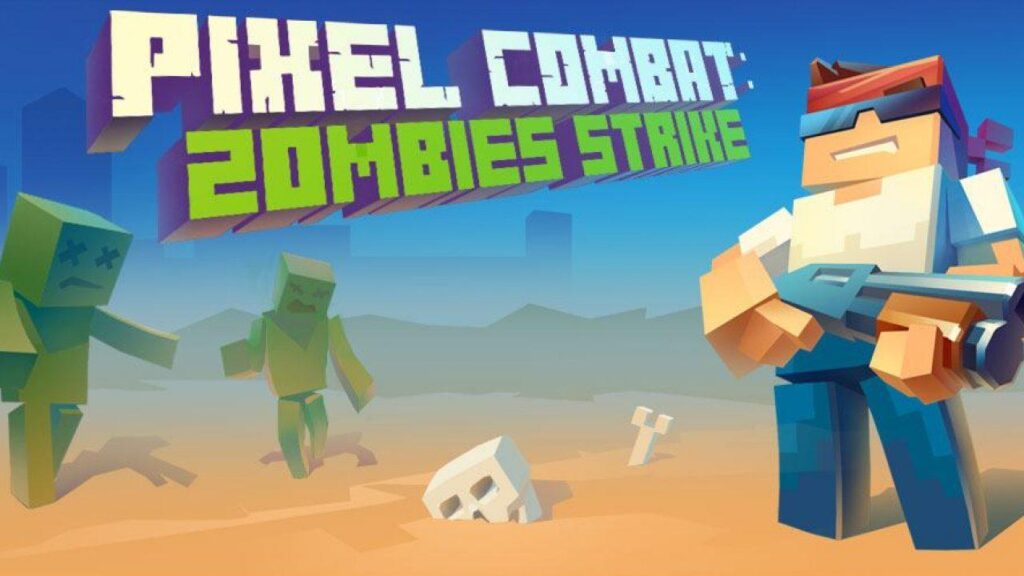 Pixel Combat Zombies Strike Hack APK Money and Ammo