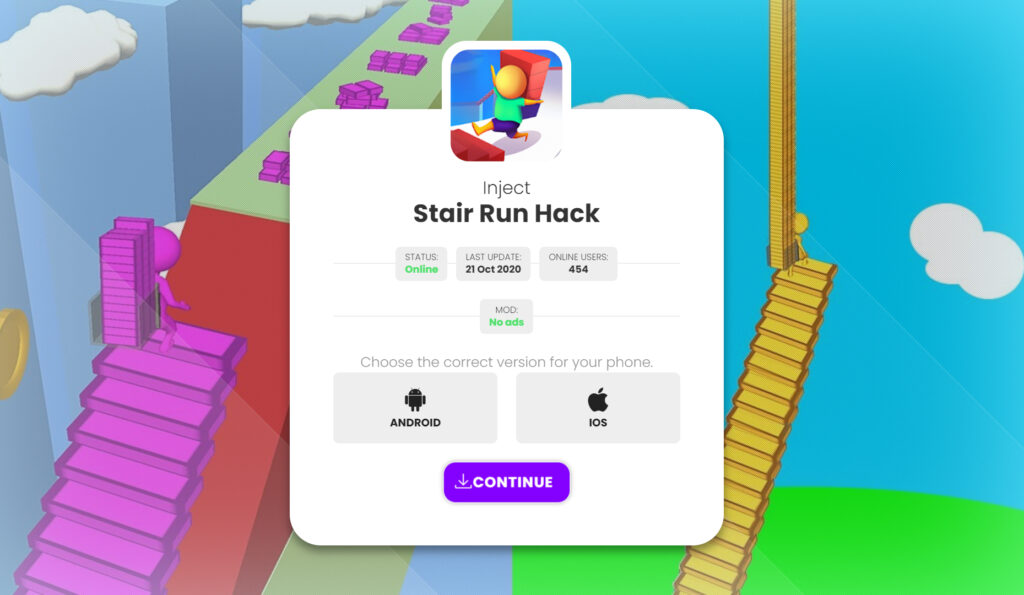 stair-run-hack