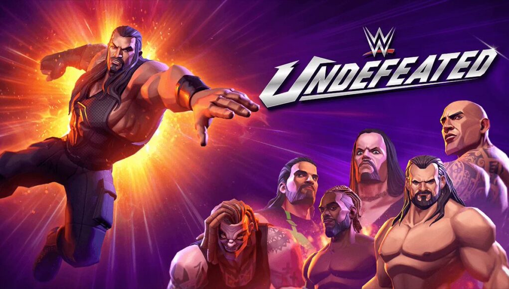 WWE Undefeated Hack APK Gold and Battle Bucks