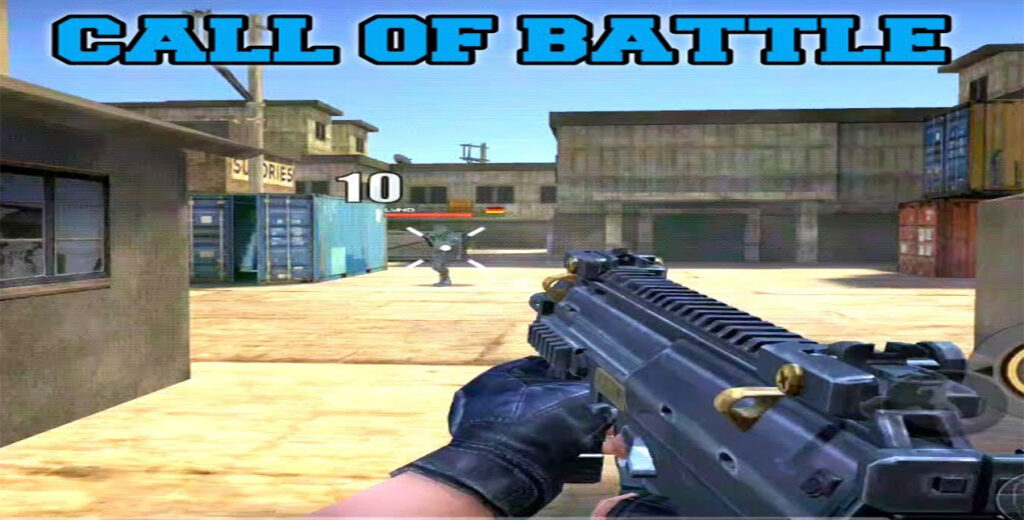 Call of Battle Hack APK Gold and Money