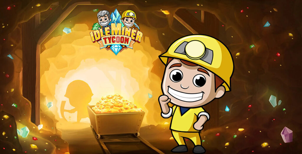 Idle Miner Tycoon Hack Mod Cash and Super Cash