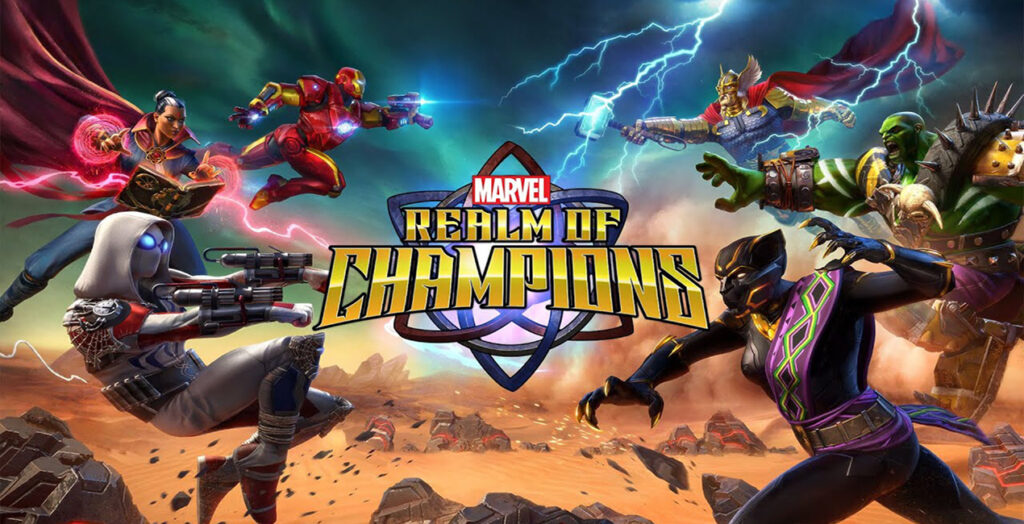 MARVEL Realm of Champions Hack mod Units and Gold [2021]