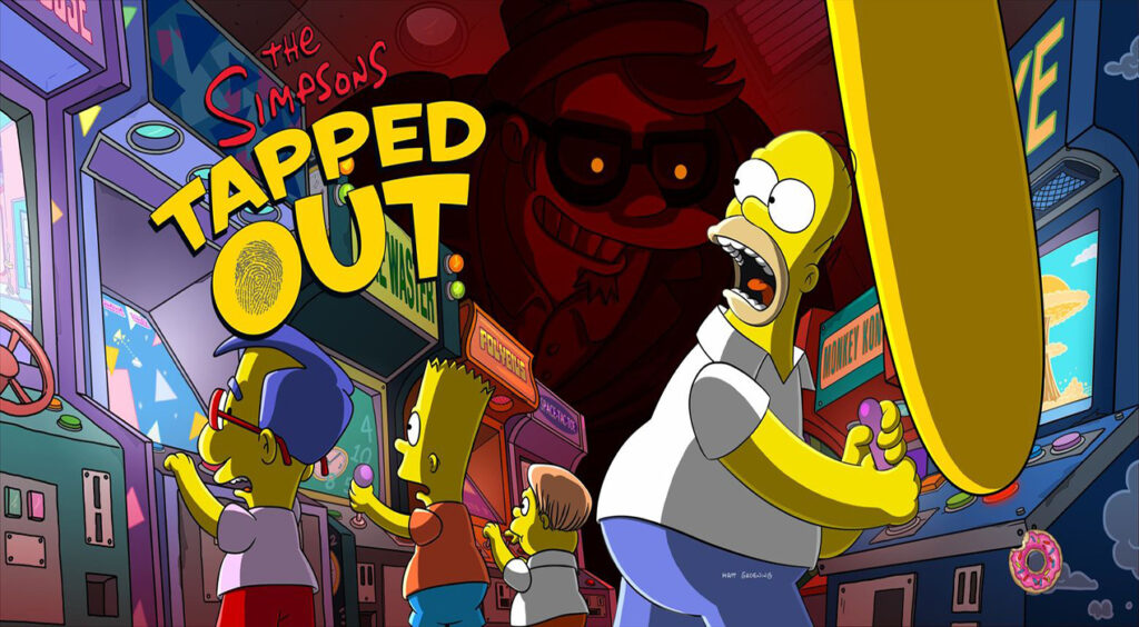 The Simpsons Tapped Out Hack Cheat Donuts and Cash