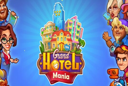 Grand Hotel Mania mod Hack Gems and Coins