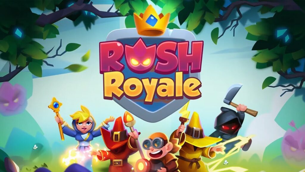 Rush Royale Hack tips Crystals