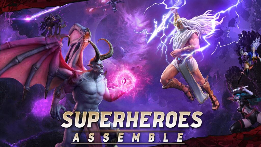 X-HERO Idle Avengers Hack APK (Gems/ Gold)